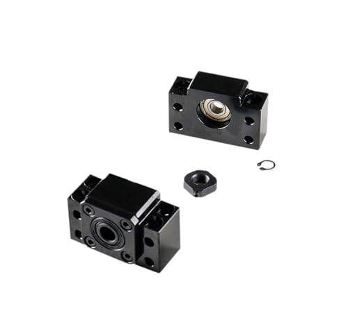 Vis à billes SFU1204 300mm pour motorisation de table d'axe CNC