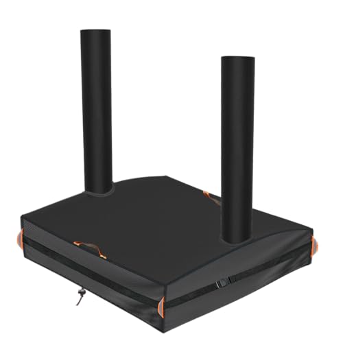 Image of Kids Sandbox Cover Features two night vision handles and 5.3-meter buckle webbing strap Equipped with an elastic drawstring at the bottom Suitable for canopy equipped folding sandboxes49 inchWx49 inchDx9 /49 inchH