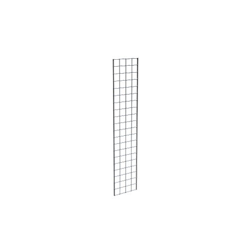 Grid Panel for Retail Display – Perfect Metal Grid for Any Retail Display, 1’ Width x 5’ Height, 3 Grids Per Carton (Chrome)