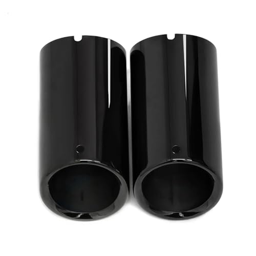 Embouts d'échappement pour remplacer sorties chromées BMW X5 X6 X7 G05 G06 G07 M Sport