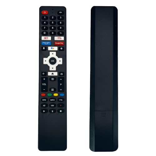 Compatibile con modelli TV: 40FG4EA. 32FG4EA. 40FG2EA. 32FG2EA. Non è necessaria alcuna programmazione o configurazione, basta inserire la batteria (non inclusa) e iniziare a utilizzare il telecomando di ricambio. Il design leggero ed ergonomico lo rende molto confortevole. Perfetto per tutti (bambini, adulti, anziani, ecc.). Se c'è un problema con il nostro prodotto o servizio, fatecelo sapere e vi forniremo una risposta soddisfacente entro 24 ore.