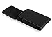 For LG Ultimate 2 II L41c Belt Clip Holster Case [Vertical Leather] Carrying Pouch Cover [Magnetic Closure] [Swivel Belt Clip] (Fits With Lifeproof Case / Waterproof / Ballistic / Shockproof Case On) - Black