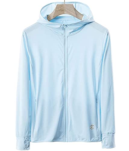 Camisa de manga larga ligera y transpirable contra rayos UV para running