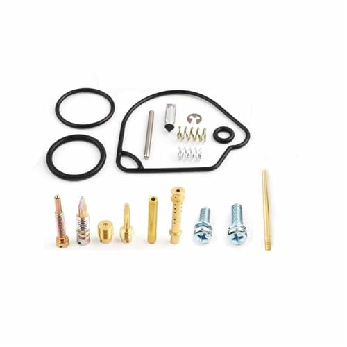 Kit réparation carburateur moto CRF50 : vis de richesse et joints haute étanchéité
