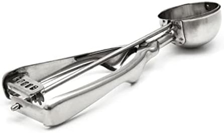 Colher para Sorvete em Aço Inox com Ejetor de Mola, Premium, Resistente