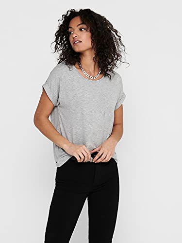 ONLY-Damen-Onlmoster-SS-Top-Noos-JRS-T-Shirt