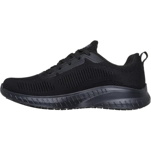 Skechers Squad Chaos SR Awoa Chaussures de Service médical pour Femme Textile synthétique - vue 4
