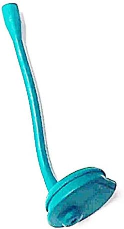Tuyau de carburant Stihl OEM 4226 358 0705 en plastique turquois 