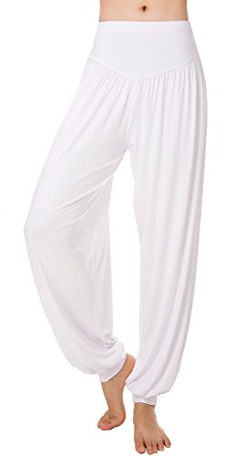 Cliont Femmes Pantalons Yoga Herem Belly Dance Fitness Workout Pants