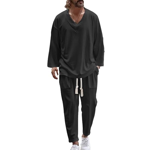 Vêtements de sport hommes WWricotta pour terrasses d'été et séances de fitness légères