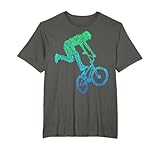 BMX Stunt Dirt Bike Freestyle Fahrer Jungen Kinder T-Shirt