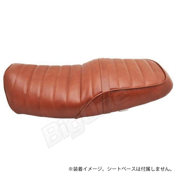 Amazon | BigOne CB400SF シート レザー タックロール タイプ 表皮