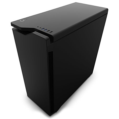 Image of NZXT H440 Mid Tower Case Matte Black /Black with Window (CA-H442W-M8)