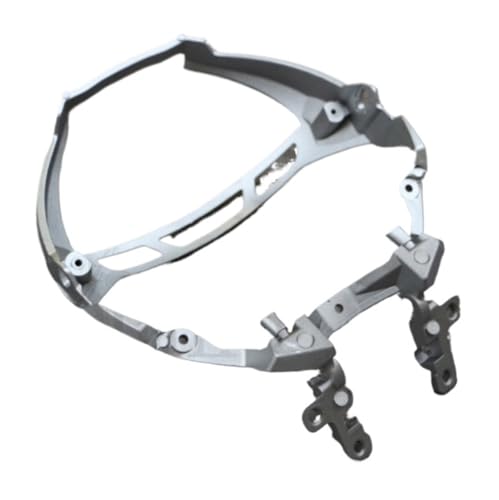Support d'assemblage phare avant pour Ducati Monster 696 795 796 1100 chrome