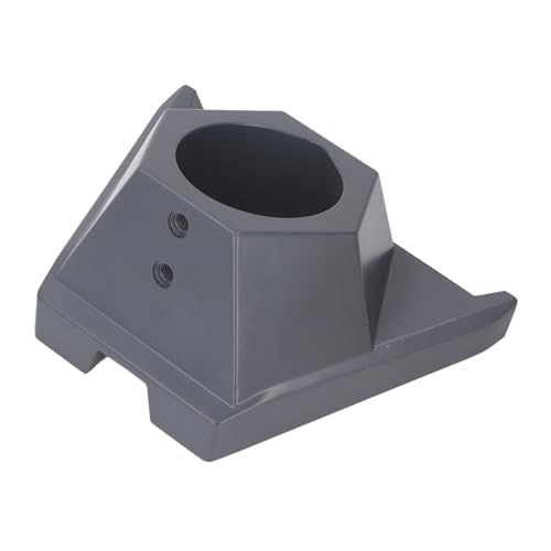 Luocute Adaptador de Tubo para Gen 3, Kit de Montaje de Aleación de Aluminio Ajustable de 360 ​​grados para Antena Estándar V3, con Compatibilidad con Postes de 1,25 a 2,5 Pulgadas