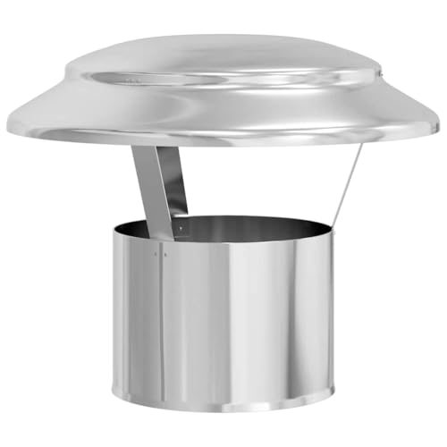 Chapeau de Cheminée, Capot de Cheminée Capuche de Pluie de Toit chêne marron 75x20x87,5 cm bois d'ingénierie