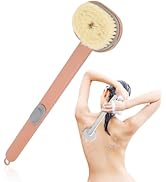 BrossedeBainàLongManchepourDoucheMassageexfoliantBrosseàdosàsecduDosBrossedeNet...