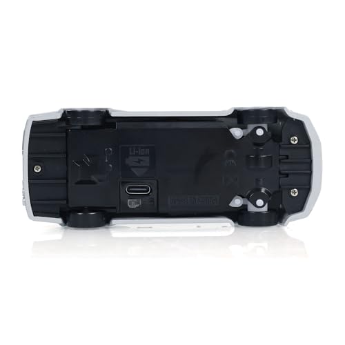 1:43 4WD Ready to Run Drift Race Vehicle Remote Control Car Tyres Traffic Cones for Hobby Simulation Lights Four-Wheel Drive RTR RC Racing Car Model, US in Stock