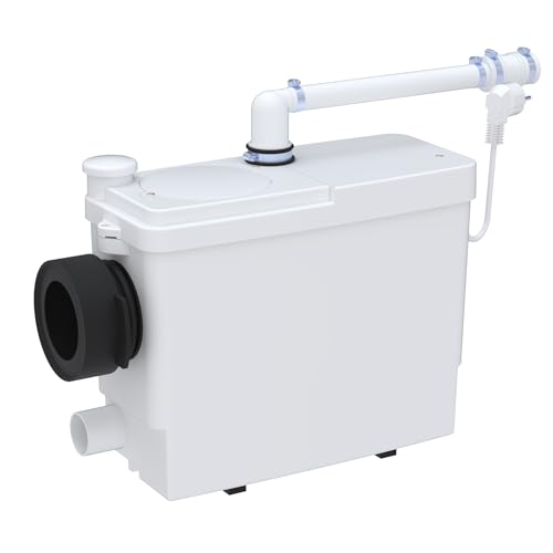 SFA WC Hebeanlage Sanipack Pro Up, kompakte Abwasser-Pumpe für alle gängigen Vorwandsysteme mit Silence-Technologie, 0017UP, 6052, Weiß