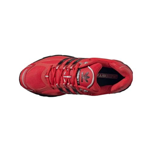 adidas Mens Adistar Cushion Lace Up Sneakers Shoes Casual - Red4