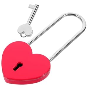 Yardenfun Heart Padlock M1016C3 Love Lock