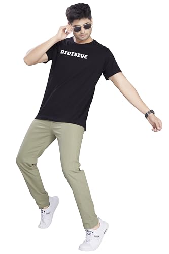 Image of DIVISIVE Men's Loose Fit Linen Blend Cotton Pants