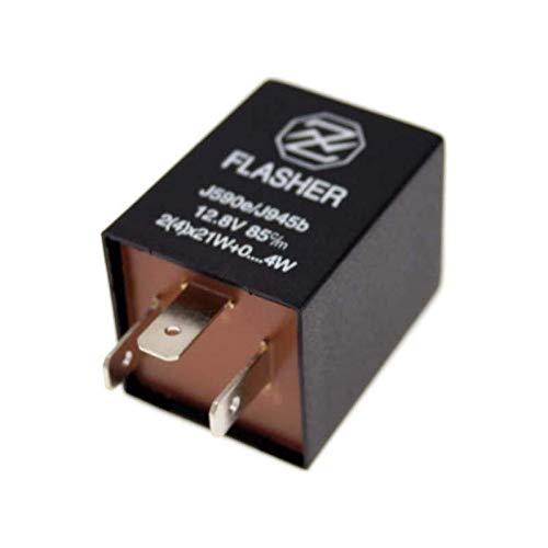 Bihr - Centrale Clignotante lectronique 12V 21W - 3 Pôles Moto Scooter Quad Homologué Ce