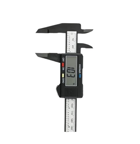 デジタルバーニア測定ツール定規デジタルキャリバー(Caliper Black 100)