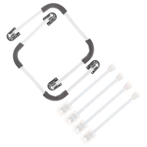 BIUDECO �����\�ȋ������܂肽���ݎ��e�[�u���r �ϖ��Ր��\�� �m�[�g�p�\�R���f�X�N �i�C�g�X�^���h�p�Ƌ�r DIY�X�y�[�X�ߖ�Ƌ�p�[�c 2