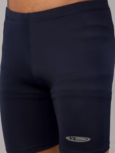 Image of Vector X OMS-254 Men's Skin Tight Compression Bottom Shorts|High Waist Breathable Inner Shapewear for Sports, Gym, Running, Cycling, Swimming, Yoga| Quick Dry
