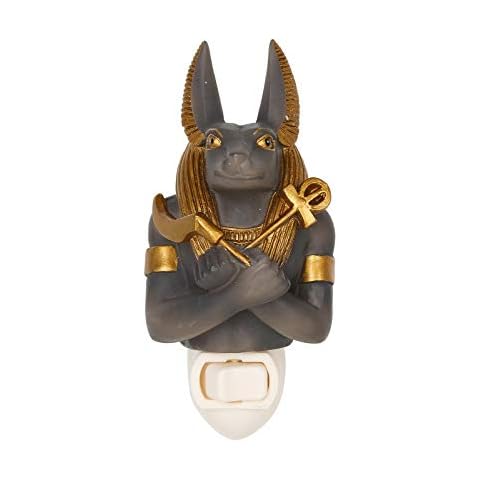 Luz de noche decorativa Anubis egipcio submarino Cover