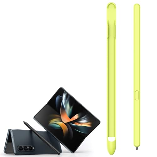 Z Fold 6 S Pen Compatible for Galaxy Z Fold5 Slim Pen, Input pen for Fold6/Fold4, Fold5 S-Pen Fold Edition, 1.5mm Pen Tip 4098 Pressure Levels Stylus + S Pen Slot-Green