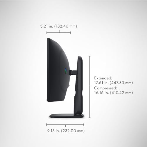 Alienware 34 Gaming Monitor AW3426DWM, WQHD VA Panel, 240Hz, 1ms by Alienware - Used condition - Image 9