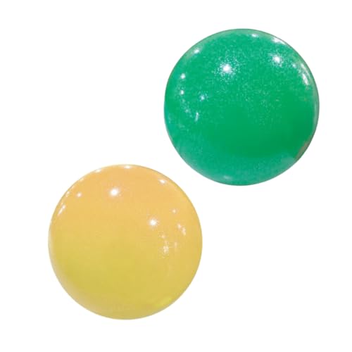 Image of GENIE'S Toy Bus 9-Inch Gliter Scented Play Ball | Interactive | for Pool, Beach & Garden | Perfect for Outdoor & Indoor Play | PVC Ball for Kids & Adults I Pack of 2 (Multicolor)