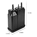 Vapor Canister 911-095 Compatible with Chevrolet Silverado 1500 Chevy Express GMC Savana 3500 4500 Sierra 1500 Workhorse W42 W62 2004—2009,Evap Canister,Charcoal Canister OE12569373 15137021 215-608