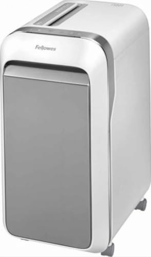 Destructora Fellowes LX221/ Microcorte de 2 x 12mm/ Blanca