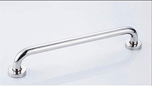 Barra de Apoyo de Seguridad para baño para discapacitados, Barra de Apoyo para baño de Acero Inoxidable, Soporte de Toalla Recto montado en la pared/30 cm