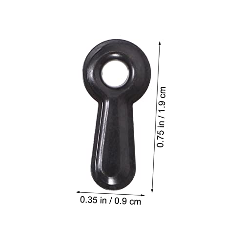 Image of NUOBESTY 100Pcs Picture Frame Backing Clips Turn Button Fasteners with Screws for Easy Installation Suitable for Photos Durable Frame Hardware for Hanging Pictures