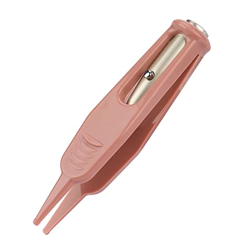 Baby Tweezer Ear Nose Navel Cleaner Remover LED Light Forcep Body Care