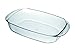 Duralex 6002AF03 - OvenChef - Casseruola per Arrosto Rettangolare, trasparente, 38 x 23 cm