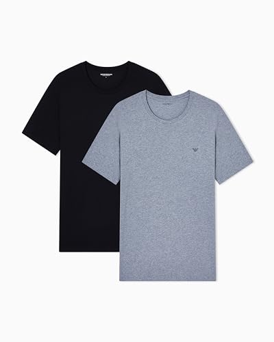 Herren Endurance 2-Pack Crew Neck T-Shirt Grau S – Ansicht 1