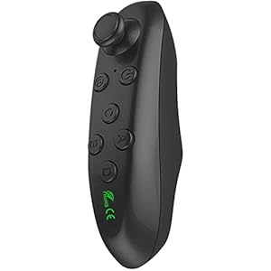 VR Afstandsbediening Gamepad Bluetooth Control VR Vide, Bluetooth Remote Game, Selfie, Flip E-Book/PPT/Nook Pagina Muis…