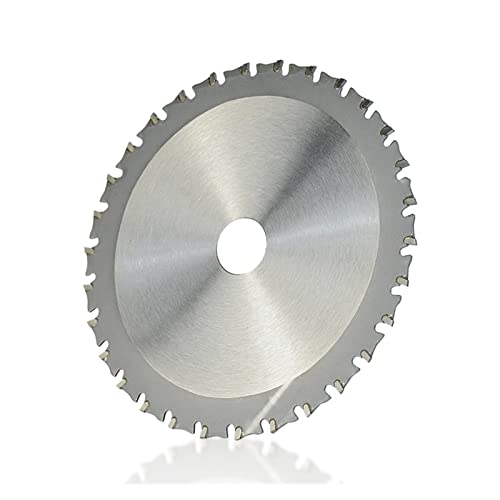 CEHJZQRPL Disco de corte de metal de 136-165 mm, hoja de sierra circular de carburo for hierro y acero, 30-40 dientes(136x1.5x1.2x20x30t)