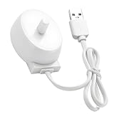 Carga Flexible – Este cargador de inducción se puede usar tanto en casa como de viaje o en la oficina. Simplemente conéctalo a un enchufe para cargar tu cepillo de dientes eléctrico en cualquier momento. Su práctico funcionamiento lo convierte en un compañero práctico para el día a día