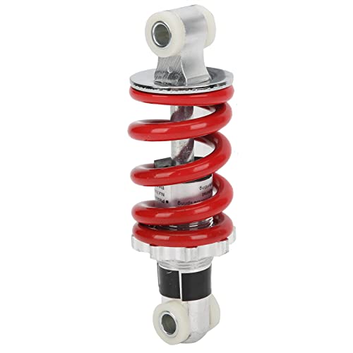 Amortisseurs à Air 125mm pour Moto - Suspension Universelle Réglable pour Scooter, Cyclomoteur, Mini Vélo - Remplacement Haute Performance 750LB/IN