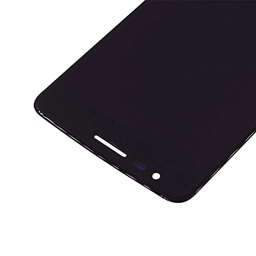 Image of LCD Screen Display with Digitizer Touch Panel Without Bezel Frame for LG K8 2017 X240 X240H(Black)