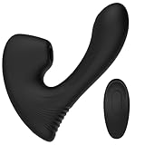 ハトプラ 完全防水 吸引挿入 ＣＨＵＰＡ－ＣＨＵＰＡ ＣＵＮＮＮＩ ＶＩＢＥ［チュパチュパクンニバイブ］ｂｌａｃｋ バイブ アダルト アダルトグッズ