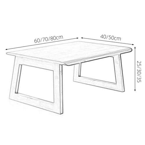 Manque de place ? Mini table pliable compacte avec fenêtre pour optimiser votre salon - 6
