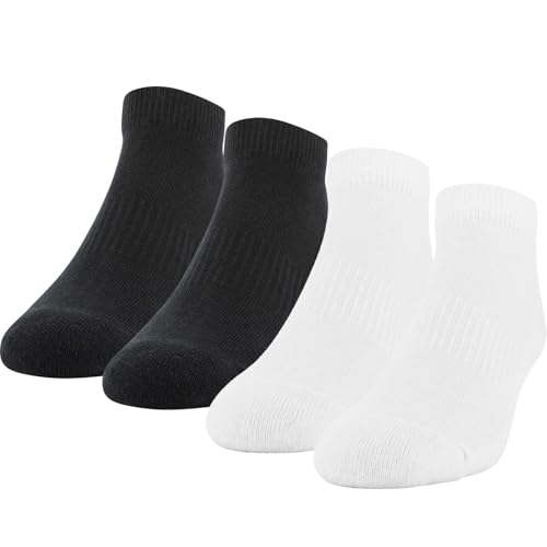 Image of Womens Ankle Socks 4 Pack Athletic Running Low Cut Casual Socks