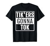 Tik'ers Gonna Tok Funny social meme
